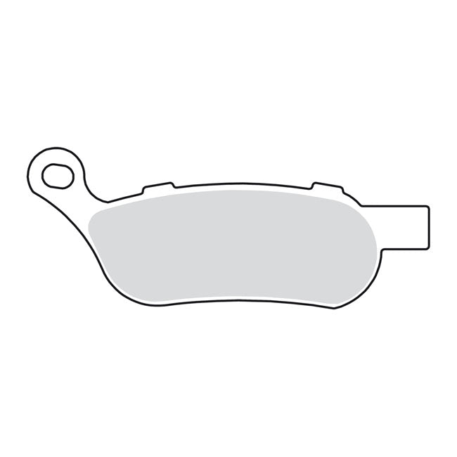 Ebc Brake Pads. V-Pad Semi Sintered Copper – Rear: 2008–2017 Softail; Dyna