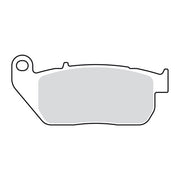 EBC Brake Pad Set. Organic – Front: 2004–2013 XL Sportster
