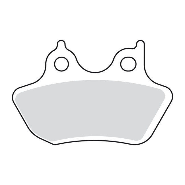 Ebc Double-H Sintered Brake Pad Set – Front/Rear: 2000–2007 Big Twin…