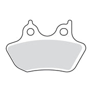 EBC Extreme Pro Double-H Sintered Brake Pad Set – Front/Rear: 2000–2007 Big Twin…