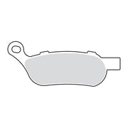 EBC Extreme Pro Double-H Sintered Brake Pads – Rear: 2008–2017 Softail; Dyna