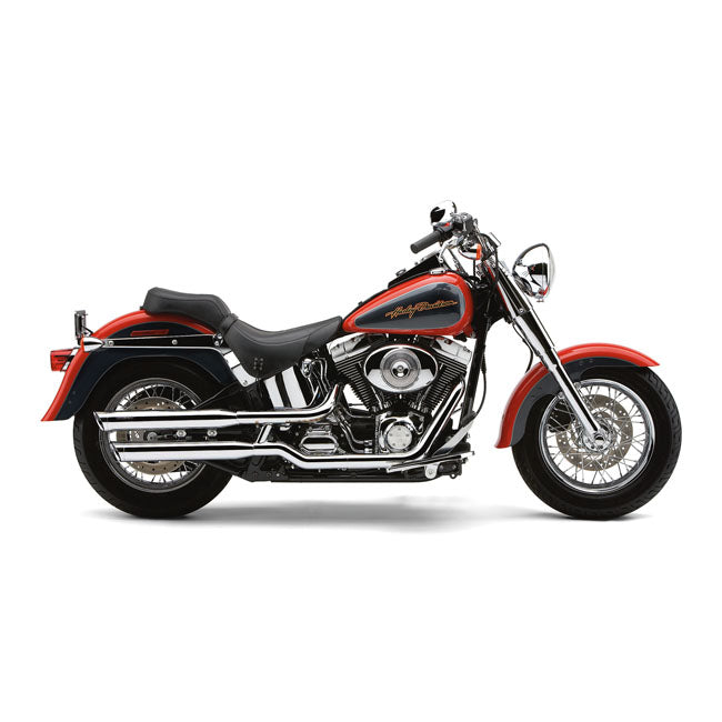 Cobra 3" Slip-On Mufflers. Chrome