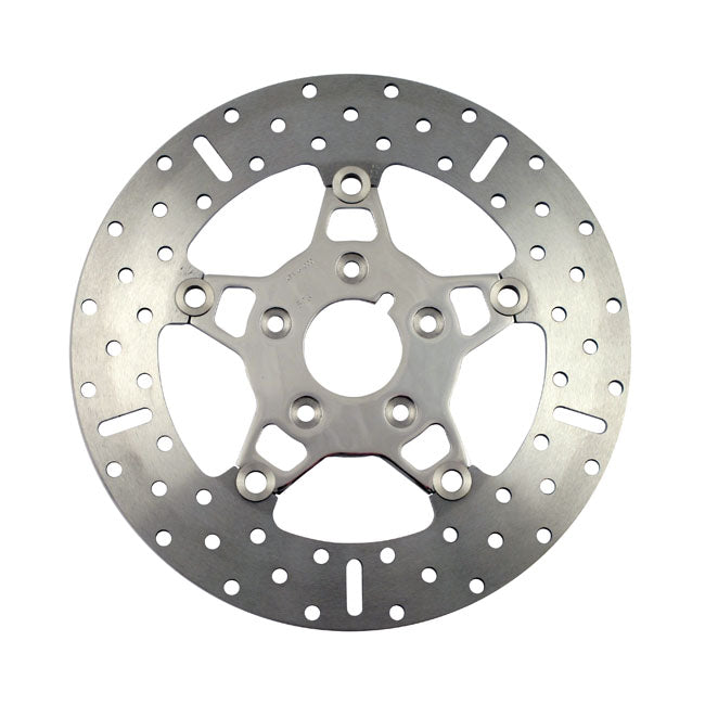 Ebc 5-Button Stainless Floating Brake Rotor. Front. Pol – Most Up to 1999 H-D Models. Front; for…