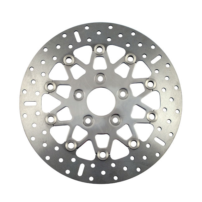 Ebc Polished Stainless Floating Rotor – Most Up to 1999 H-D Models
