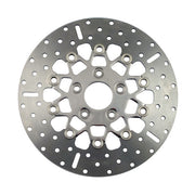 EBC Polished Stainless Floating Rotor – Most Up to 1999 H-D Models