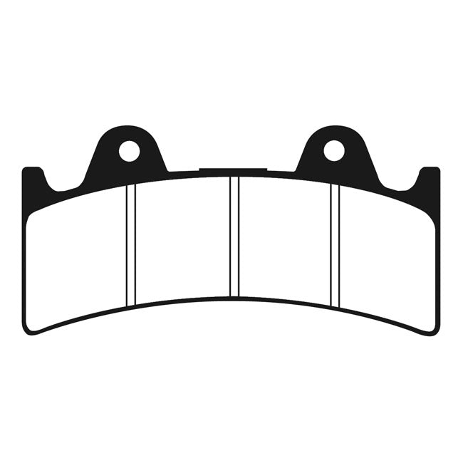 Ebc Organic Brake Pads – 6 Piston Jaybrake Calipers Only; 11.5"…