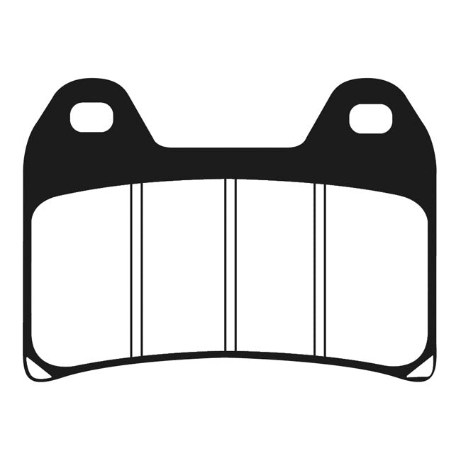 Ebc Double-H Sintered Brake Pads – for Integrated Rear for Softail & PM…