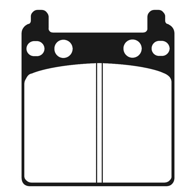 Ebc Organic Brake Pads – 162 x 2 PM Calipers and PM 2 Piston…