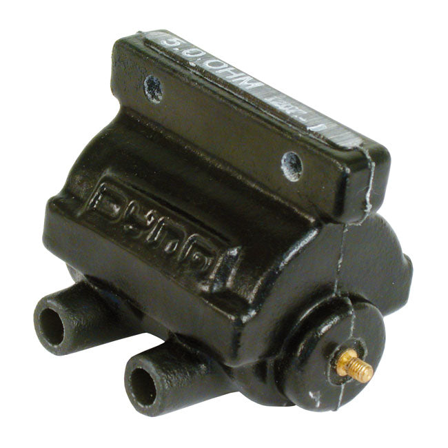 Dynatek Dyna OEM Style Ignition Coil. 12v, 5 Ohm – 65-E78 Big Twin with Points Ignition…