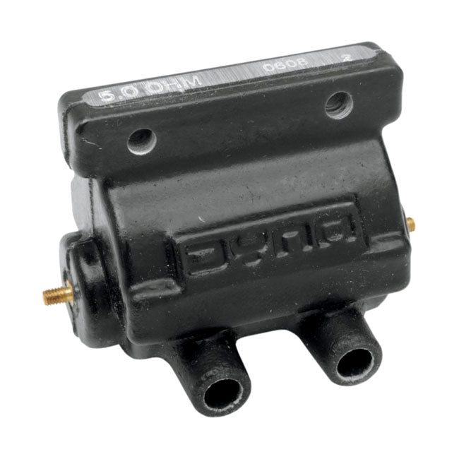 Dynatek Dyna OEM Style Ignition Coil. 12v, 5 Ohm – 65-E78 Big Twin with Points Ignition…