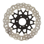 EBC Black Contour Floating Rotor – Rear: 2000–2026 Softail; 2000–2017 Dyna…