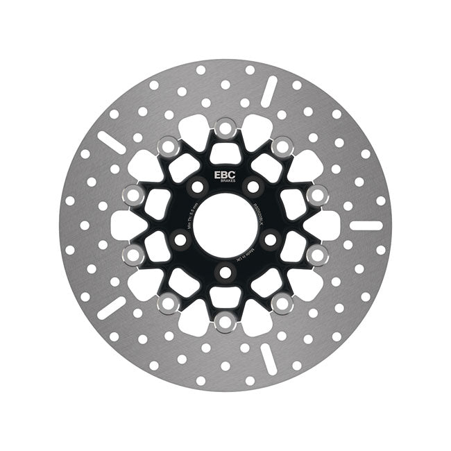Ebc. Black Floating Rotor – Rear: 2000–2026 Softail; 2000–2017 Dyna…