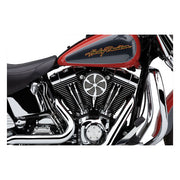 Cobra Naked Air Cleaner Kit Swept for 01-15 Softail; 04-17 Dyna (Excl. 2017 FXDLS); 02-07 Flt/Touring