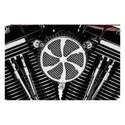 Cobra Naked Air Cleaner Kit Swept for 01-15 Softail; 04-17 Dyna (Excl. 2017 FXDLS); 02-07 Flt/Touring