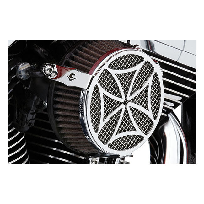 Cobra Naked Air Cleaner Kit. Cross, Chrome – 2016–2017 Softail; 2017 Fxdls; 2008–2016…