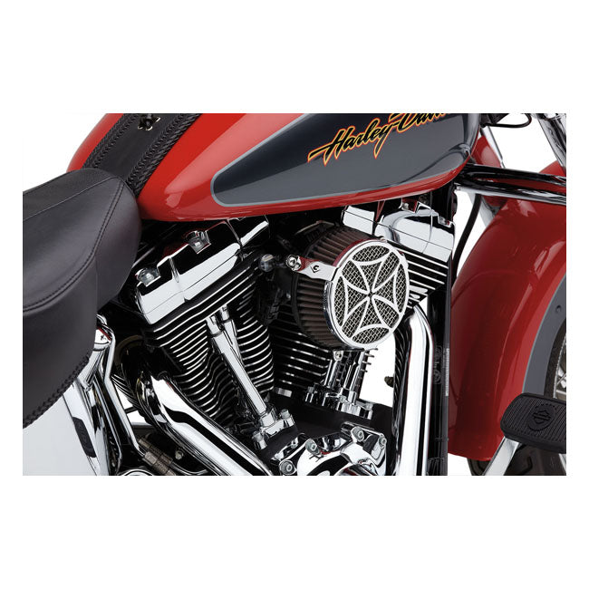 Cobra Naked Air Cleaner Kit. Cross, Chrome – 2016–2017 Softail; 2017 Fxdls; 2008–2016…
