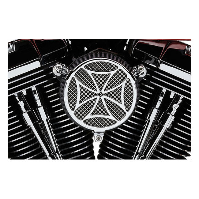 Cobra Naked Air Cleaner Kit. Cross, Chrome – 2016–2017 Softail; 2017 Fxdls; 2008–2016…