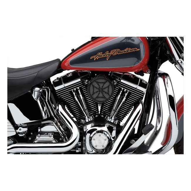 Cobra Naked Air Cleaner Kit. Cross. Black – 2001–2015 Softail; 2004–2017 Dyna…