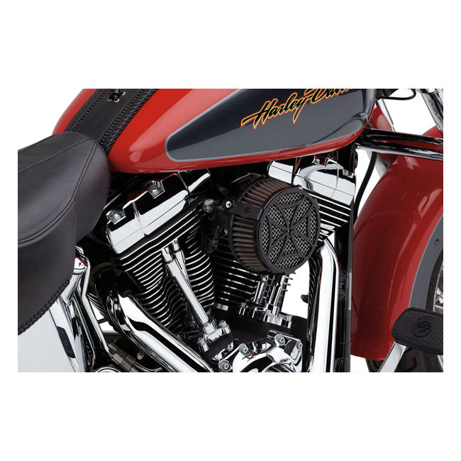 Cobra Naked Air Cleaner Kit. Cross. Black – 2001–2015 Softail; 2004–2017 Dyna…