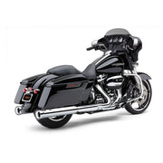 Cobra NH Series 4" Slip-on Mufflers – 2017–2026 Touring. Requires Disabling…