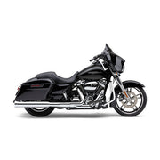 Cobra NH Series 4" Slip-on Mufflers – 2017–2026 Touring. Requires Disabling…