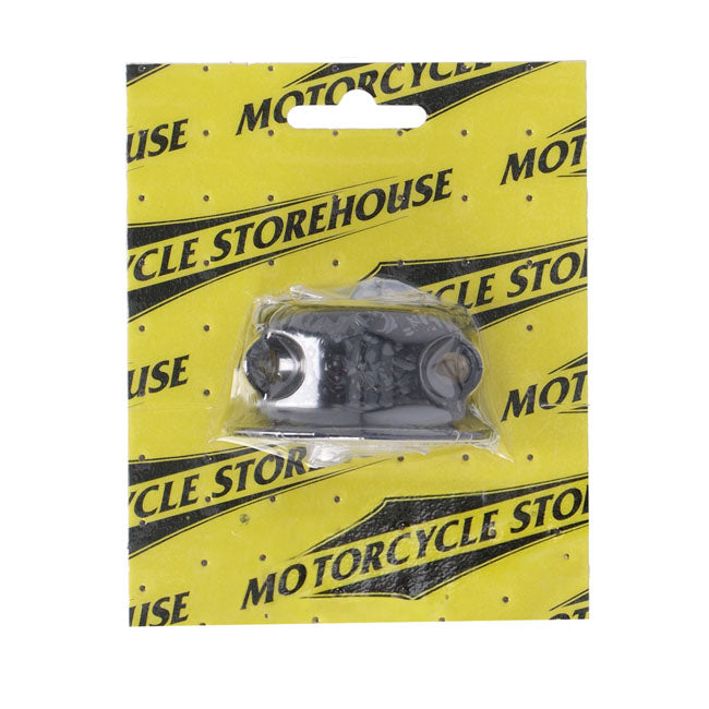 MCS Clamp, H/B Master Cyl./Clutch. Black – 1996–2013 Big Twin; 1996–2003 XL…