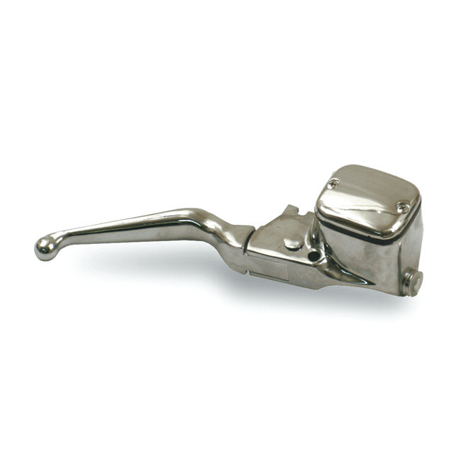 MCS Handlebar Master Cylinder Assy. 9/16" Bore. Chrome – 1996–2007 Big Twin; 1996–2003 XL…