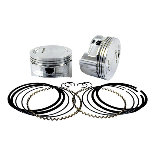 S&S 113" 4" Bore Piston Kit. Std – S&S 113" SSW Engines; 110" Limited…