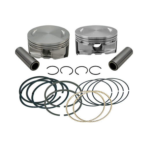 S&S 111" 4-1/8" Bore Forged Piston Kit. Std