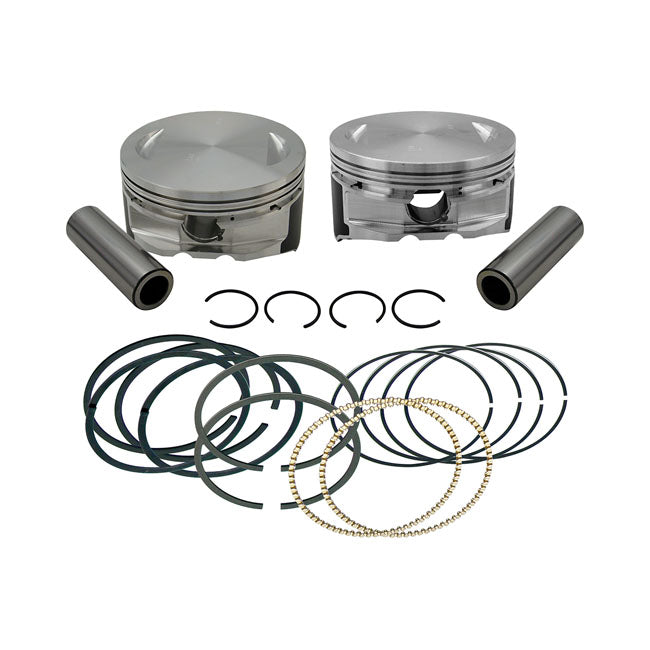 S&S 111" 4-1/8" Bore Forged Piston Kit. Std