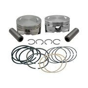S&S 111" 4-1/8" Bore Forged Piston Kit. +.010"