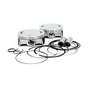 S&S 124" 4-1/8" Bore Forged Piston Kit. Std
