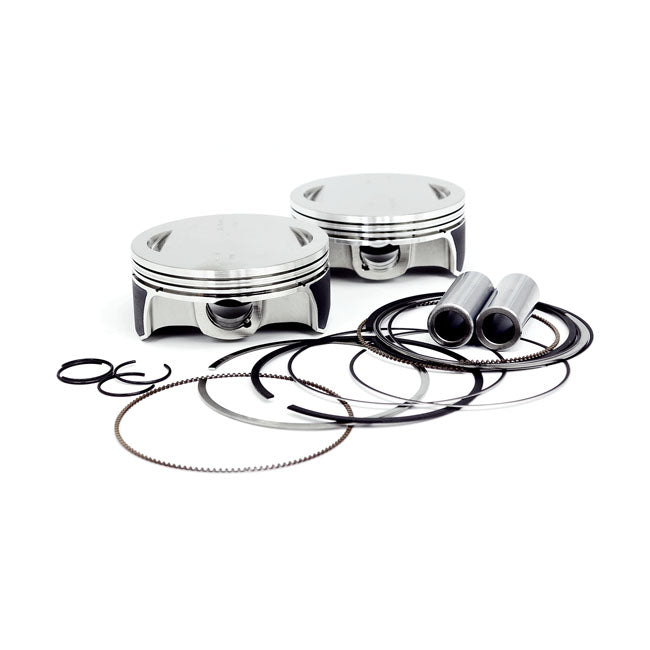 S&S 124" 4-1/8" Bore Forged Piston Kit. Std