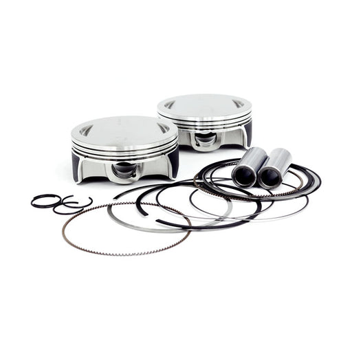 S&S 124" 4-1/8" Bore Forged Piston Kit. Std