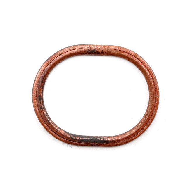 Athena Exhaust Gasket – Kawasaki: 1995–2010 KLR C1-C10 650cc