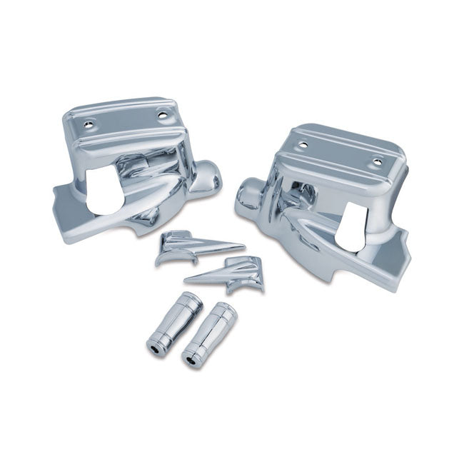 Kuryakyn Brake & Clutch Dress-Up Kit – 2014–2016 FLHT Electra Glide; FLHX…