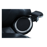 Kuryakyn Rear Speaker Accents. Chrome – 2014–2024 FLHT; 2014–2023 FLHX…