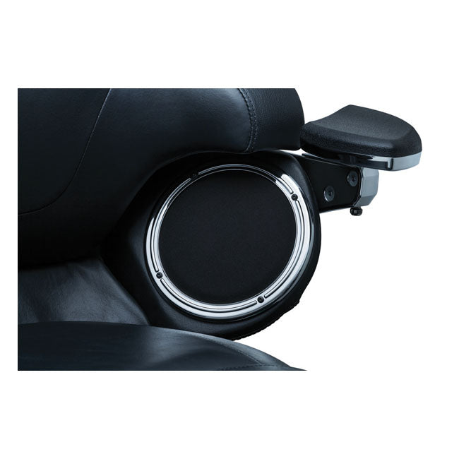Kuryakyn Rear Speaker Accents. Chrome – 2014–2024 FLHT; 2014–2023 FLHX…