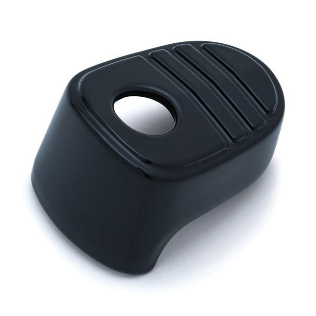 Kuryakyn Tri-Line Ignition Switch Cover. Black – 2014–2024 Touring; 2014–2025 Trike