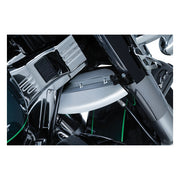 Kuryakyn Lower Triple Tree Wind Deflector. Chrome – 2014–2024 Electra; FLTR Road Glides…