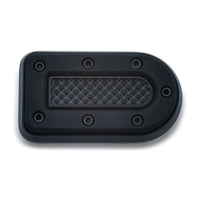Kuryakyn Heavy Industry Brake Pedal Pad. Satin Black – 1984–2015 FX Softail; 2008–2011 Fxcw/C…