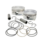 S&S 3.927" Bore Forged Piston & Ring Kit. +.010" – 2006–2017 96" Dyna; 2007–2017 96"…