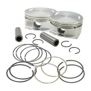 S&S 3.927" Big Bore Conversion Piston & Ring Kit. +.010" – 1999–2005 88" Dyna; 1999–2006 88"…