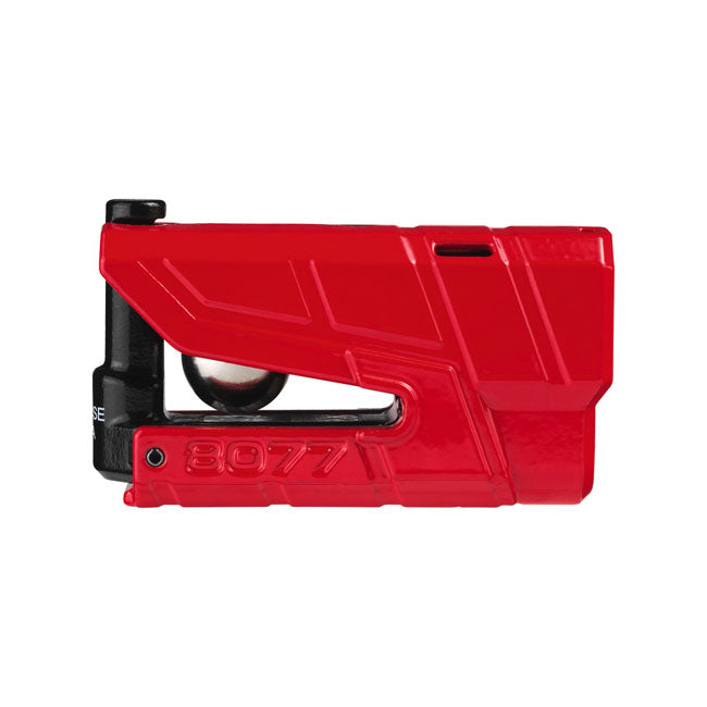 Abus 8077 Granit Detecto Xplus 2.0 Disc Brake Lock. Red – Universal