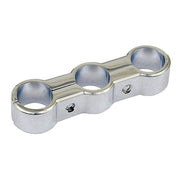 MCS Triple Hose Separator. Chrome – Universal