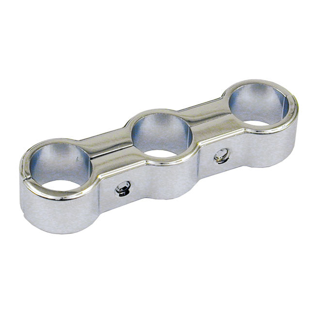 MCS Triple Hose Separator. Chrome – Universal