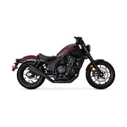 Vance & Hines Upsweep Slip-on Exhaust Muffler. Matte Black – 2021–2022 Honda Rebel 1100