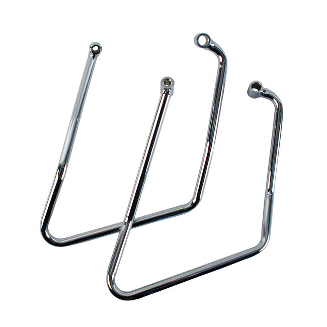 MCS Saddlebag Support Kit. Chrome – 1994–2003 XL Sportster