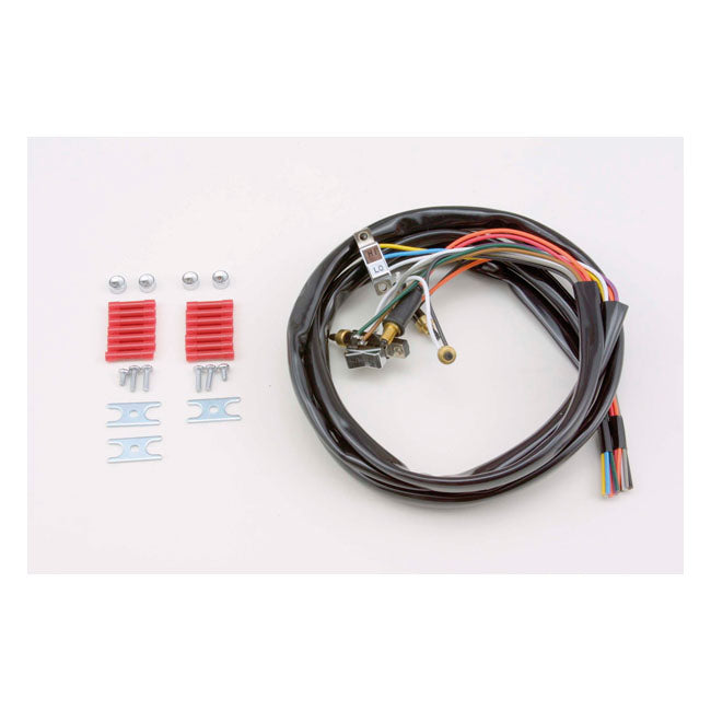 MCS Handlebar Wire & Switch Kit. Chrome Switches – 1972–1981 Big Twin; 1973–1981 XL…