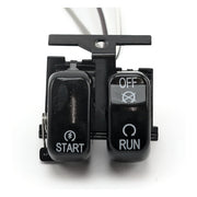 MCS Run/Off/Start, Handlebar Switch Set. Black – 1996–2010 Softail; 1996–2011 Dyna…